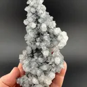 Quartz with Jamesonite - image 1