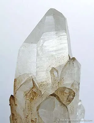 Quartz (With John Sinkankas Sketch) - image 4