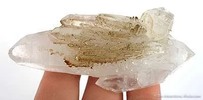 Quartz (With John Sinkankas Sketch) image