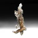Quartz with Magnetite, Calcite - image 1