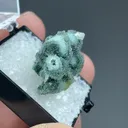 Quartz with Malachite, Chrysocolla - image 2