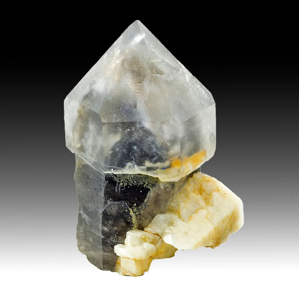 Quartz with Microcline image