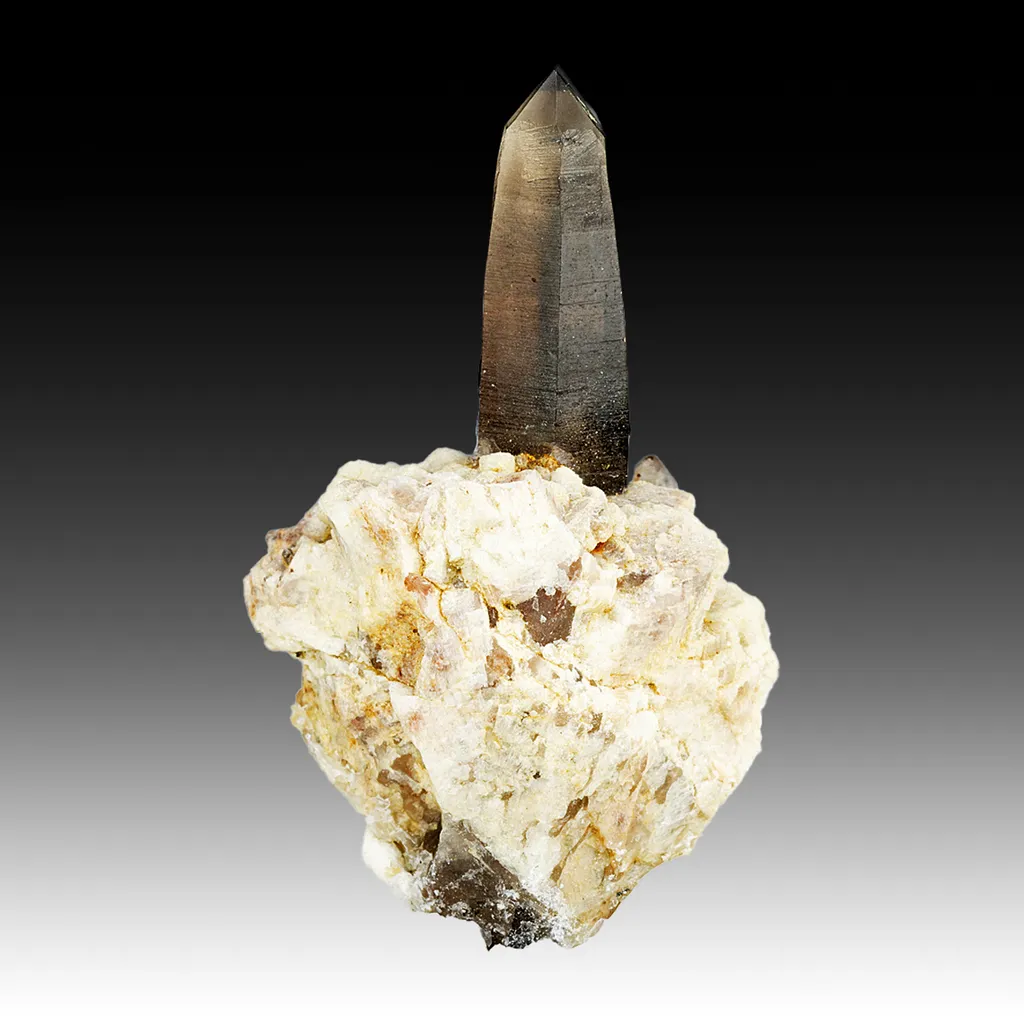 Quartz with Microcline image