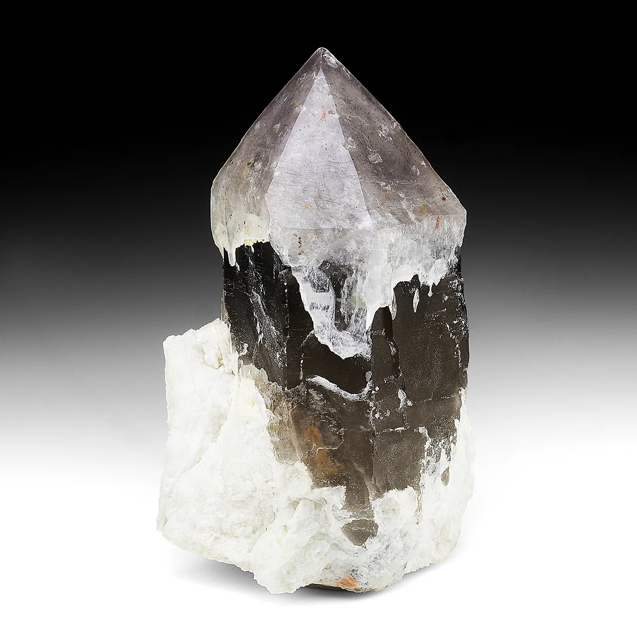 Quartz with Microcline, Albite - image 1