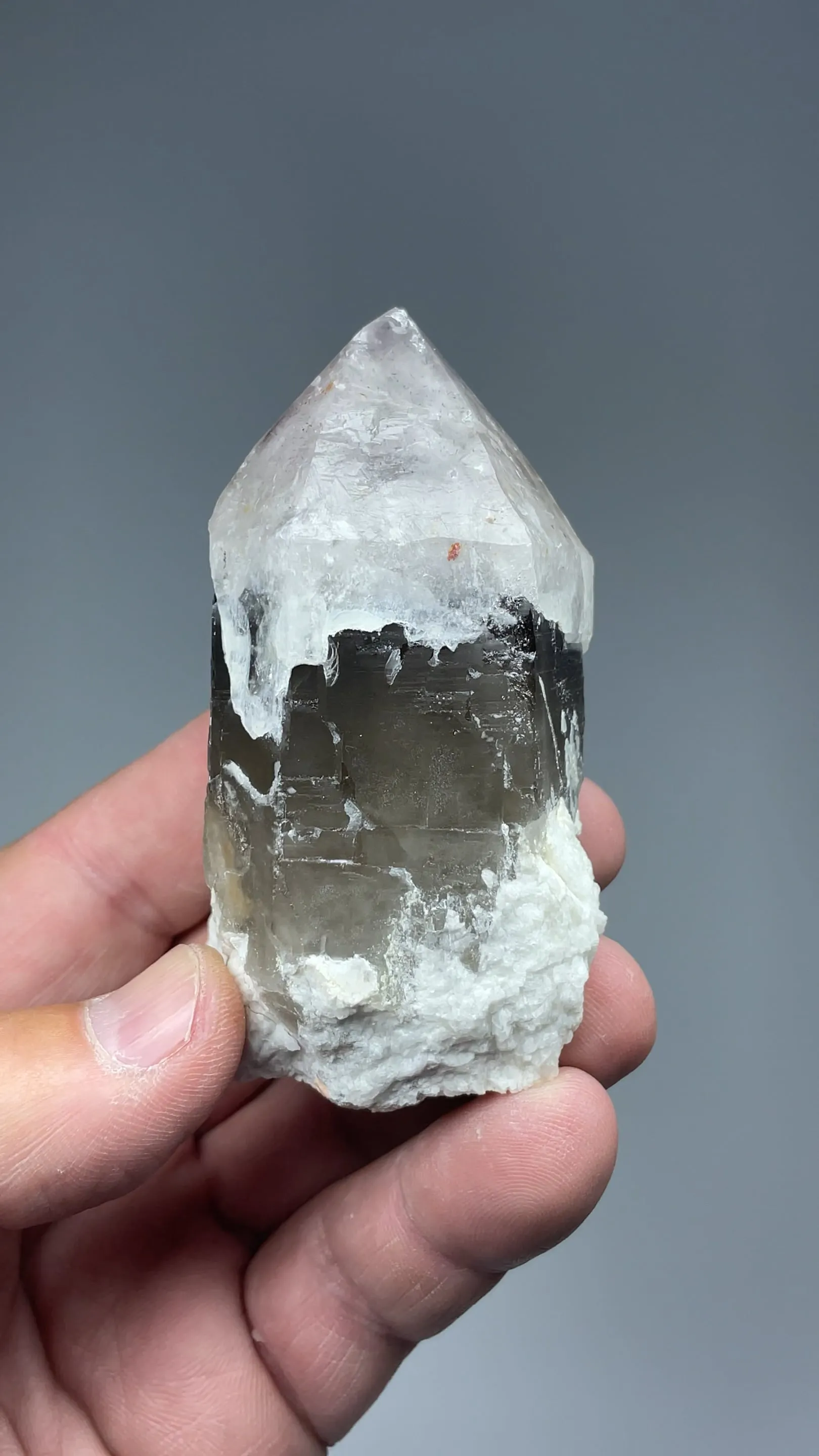 Quartz with Microcline, Albite - image 2