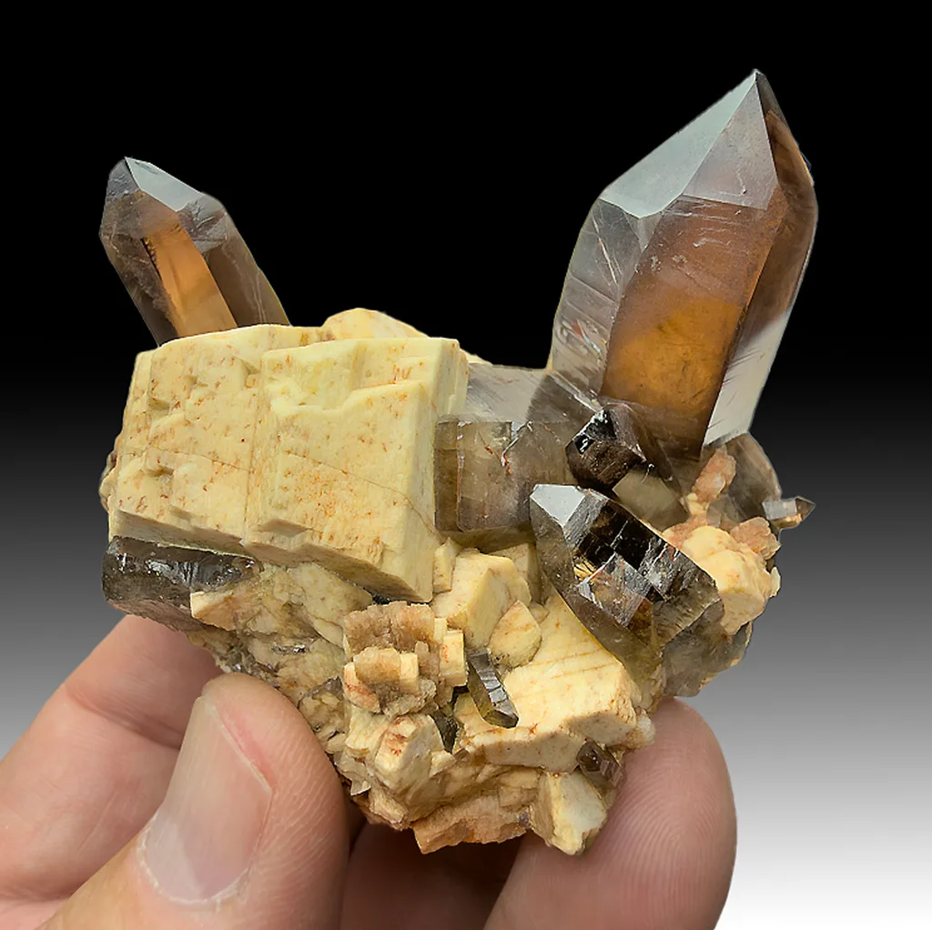 Quartz with Microcline - image 1