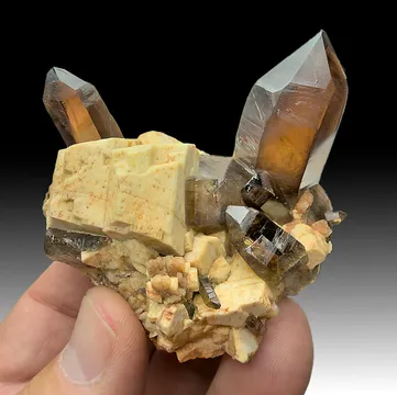 Quartz with Microcline