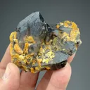 Quartz with Microcline, Hematite - image 2