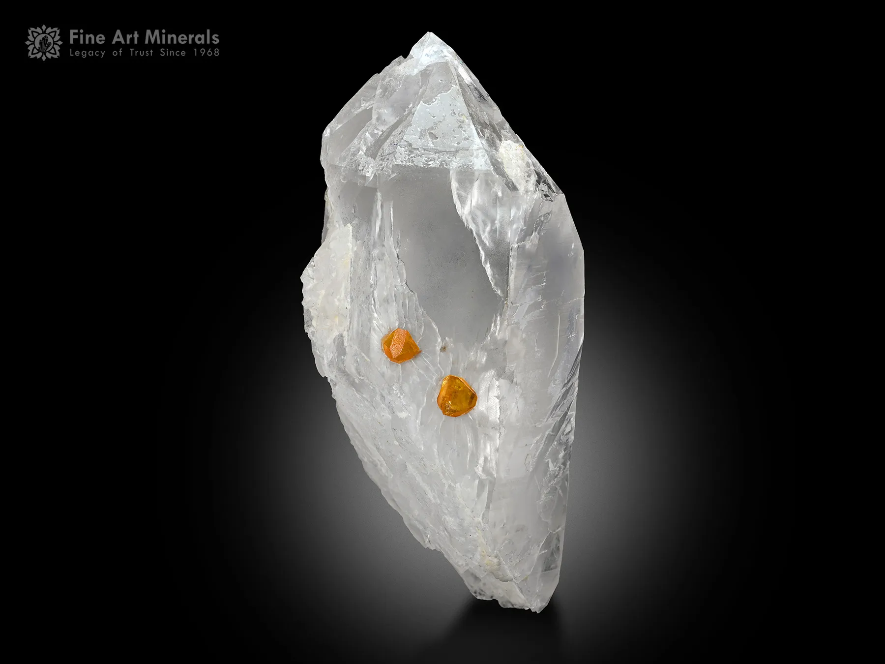 Quartz with Microlite from Skardu Pakistan - image 1