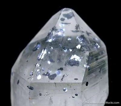 Quartz With Molybdenite Inclusions - image 2
