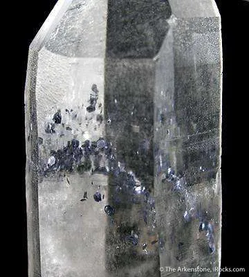 Quartz With Molybdenite Inclusions - image 2