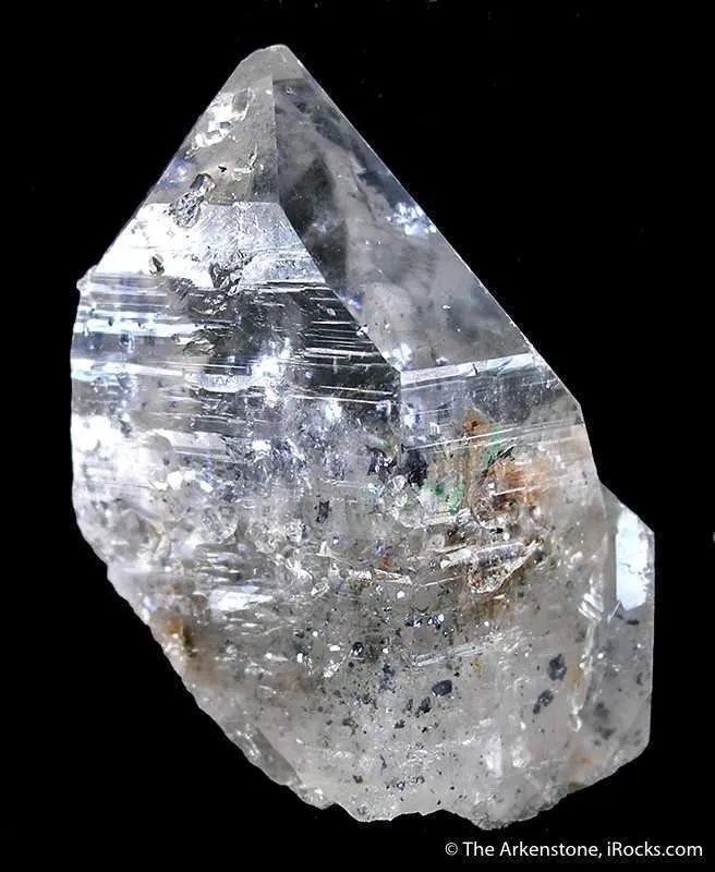Quartz With Molybdenite Inclusions - image 2