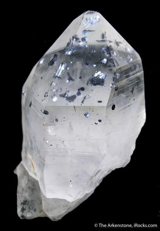 Quartz With Molybdenite Inclusions image