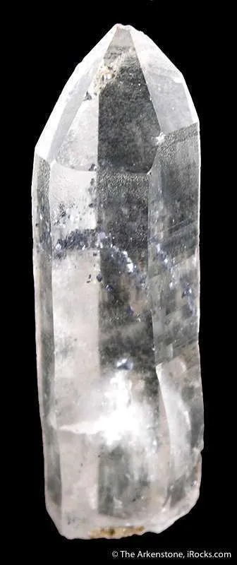 Quartz With Molybdenite Inclusions - image 1
