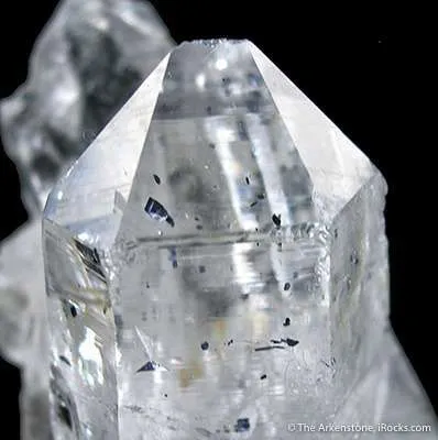 Quartz With Molybdenite Inclusions - image 2