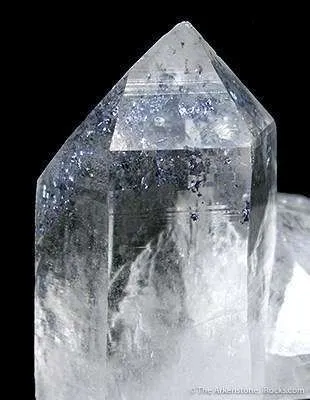 Quartz With Molybenite Inclusions - image 2