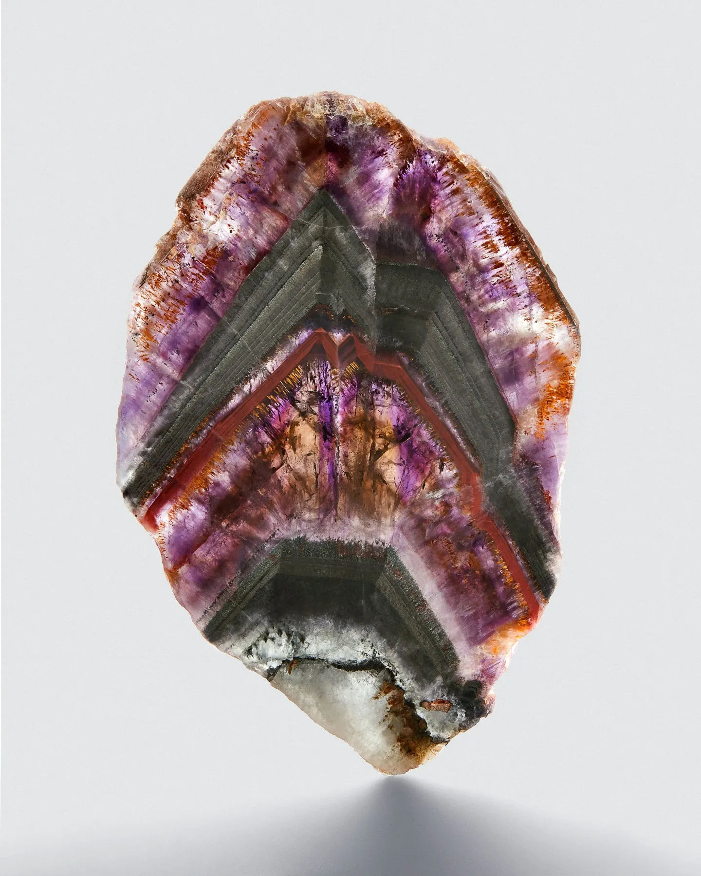 Quartz 'with Multi-Zoned Inclusions' - image 1