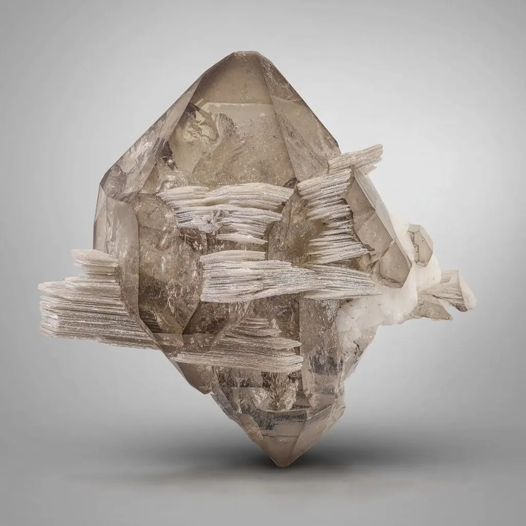 Quartz with Muscovite image