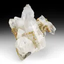 Quartz with Muscovite, Siderite - image 1