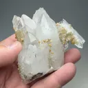 Quartz with Muscovite, Siderite - image 2
