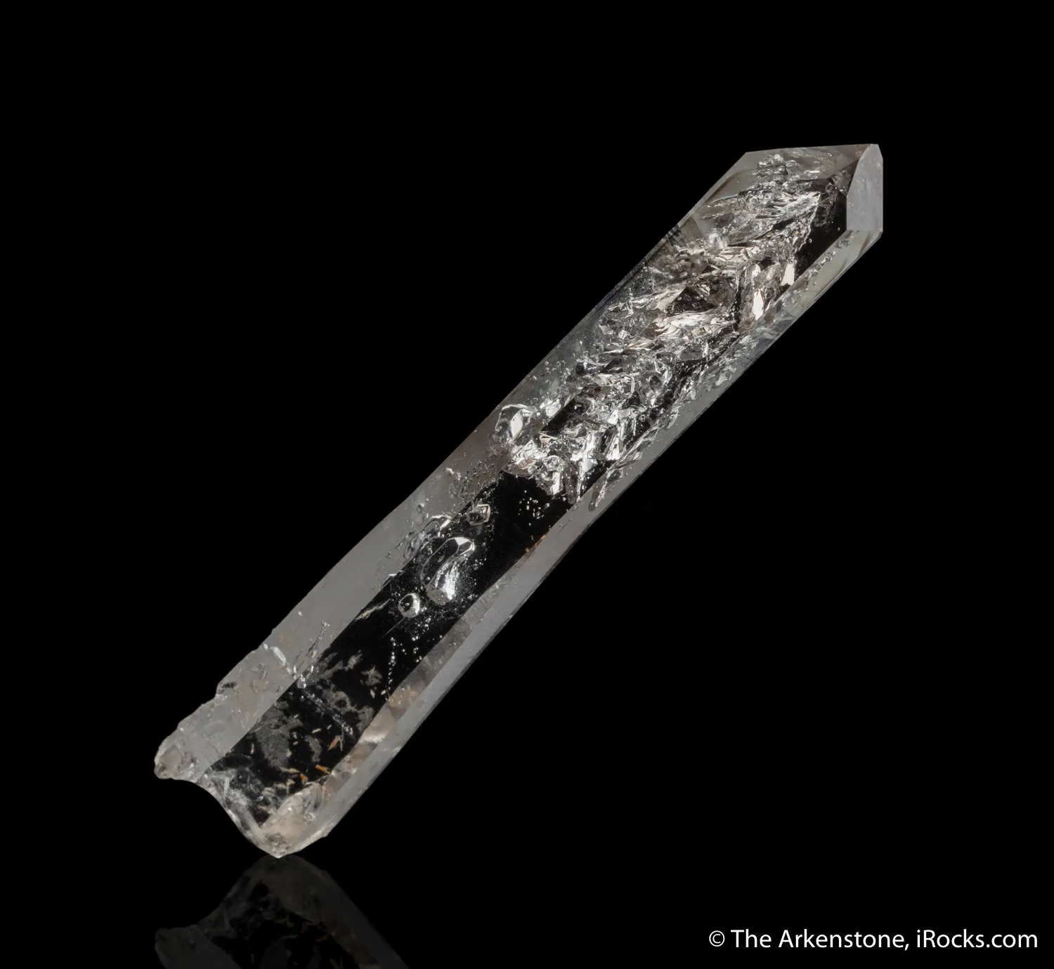 Quartz with Negative Crystal Phantoms - image 2