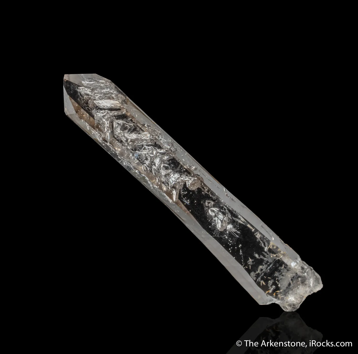 Quartz with Negative Crystal Phantoms - image 1