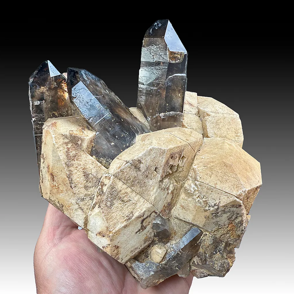 Quartz with Orthoclase image