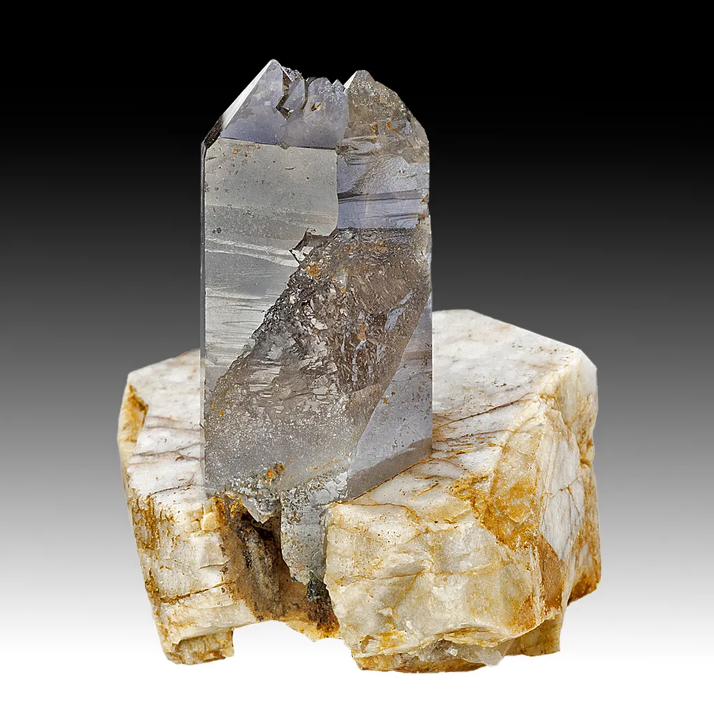 Quartz with Orthoclase image