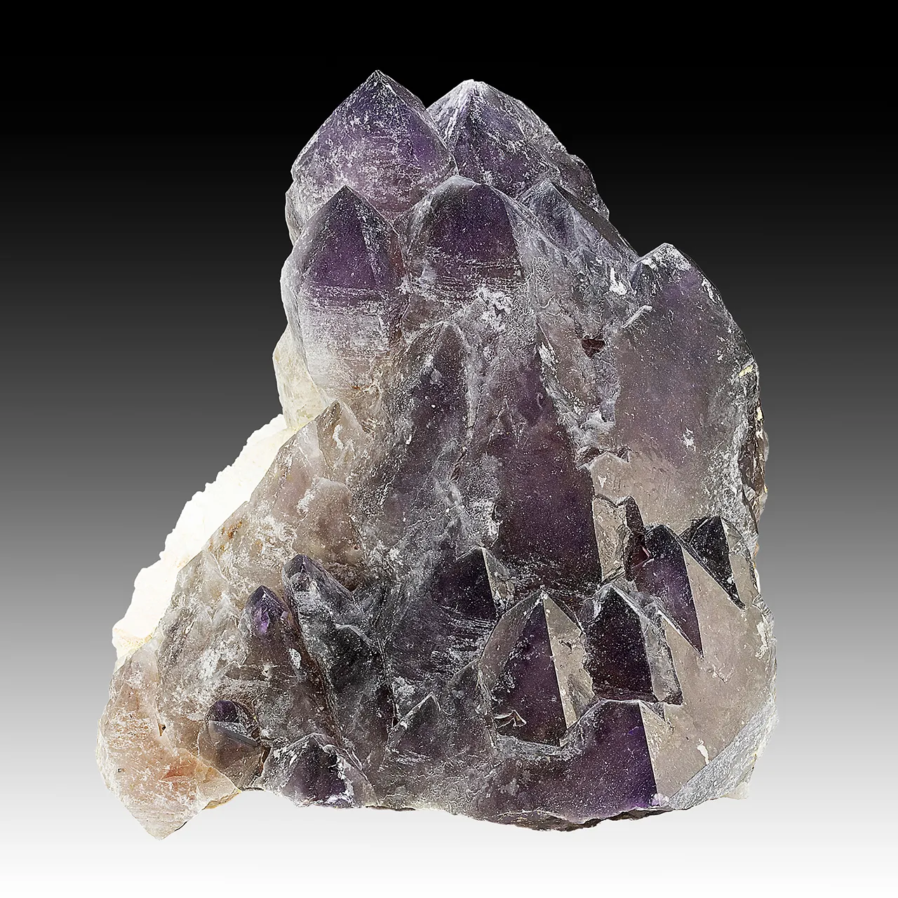 Quartz with Orthoclase, Albite - image 1