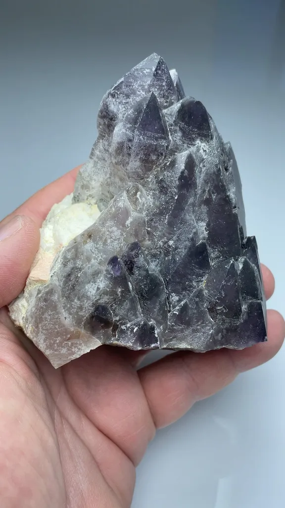 Quartz with Orthoclase, Albite - image 2