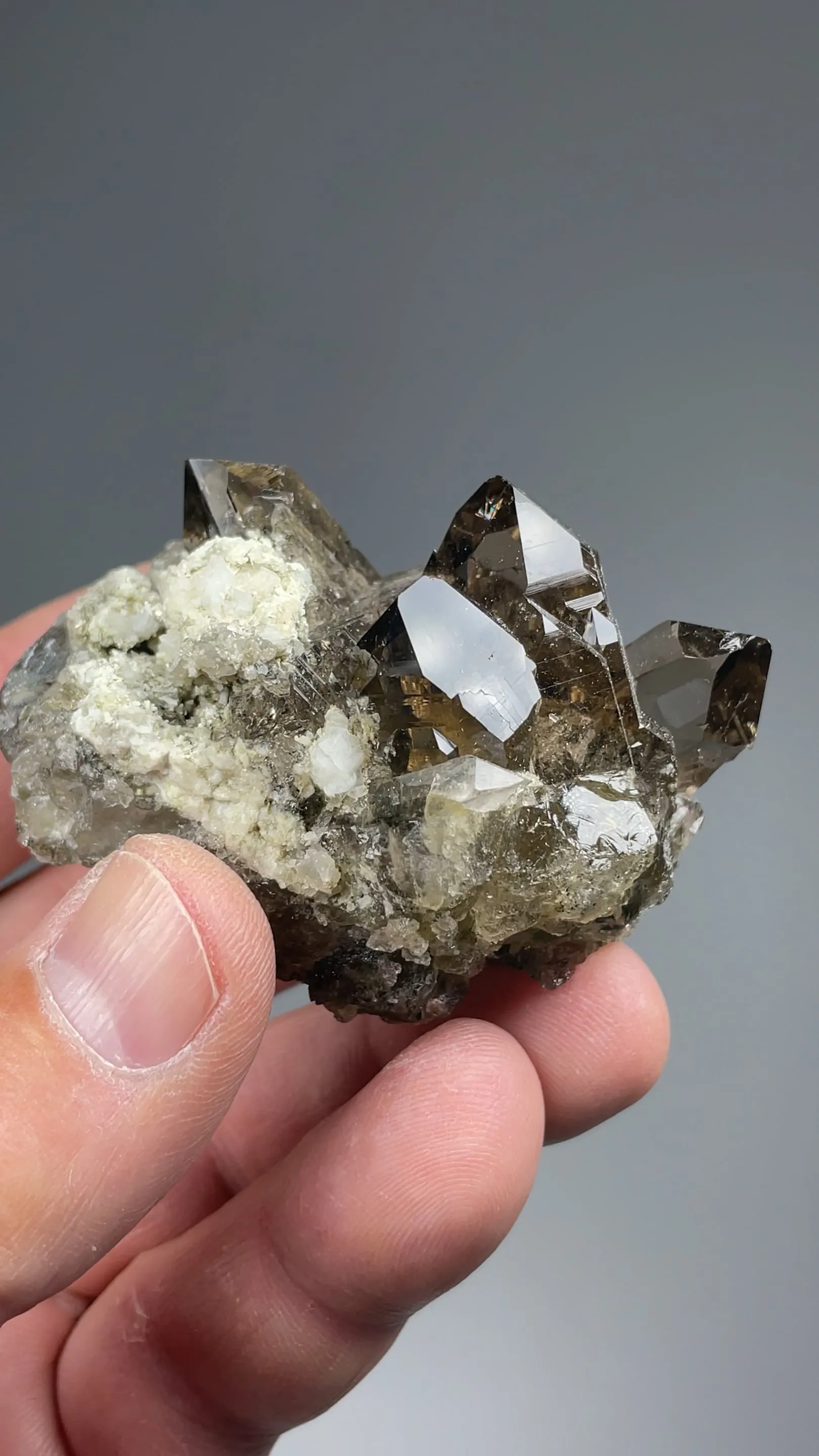Quartz with Orthoclase - image 2