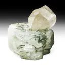 Quartz with Orthoclase, Clinochlore, Chlorite - image 1