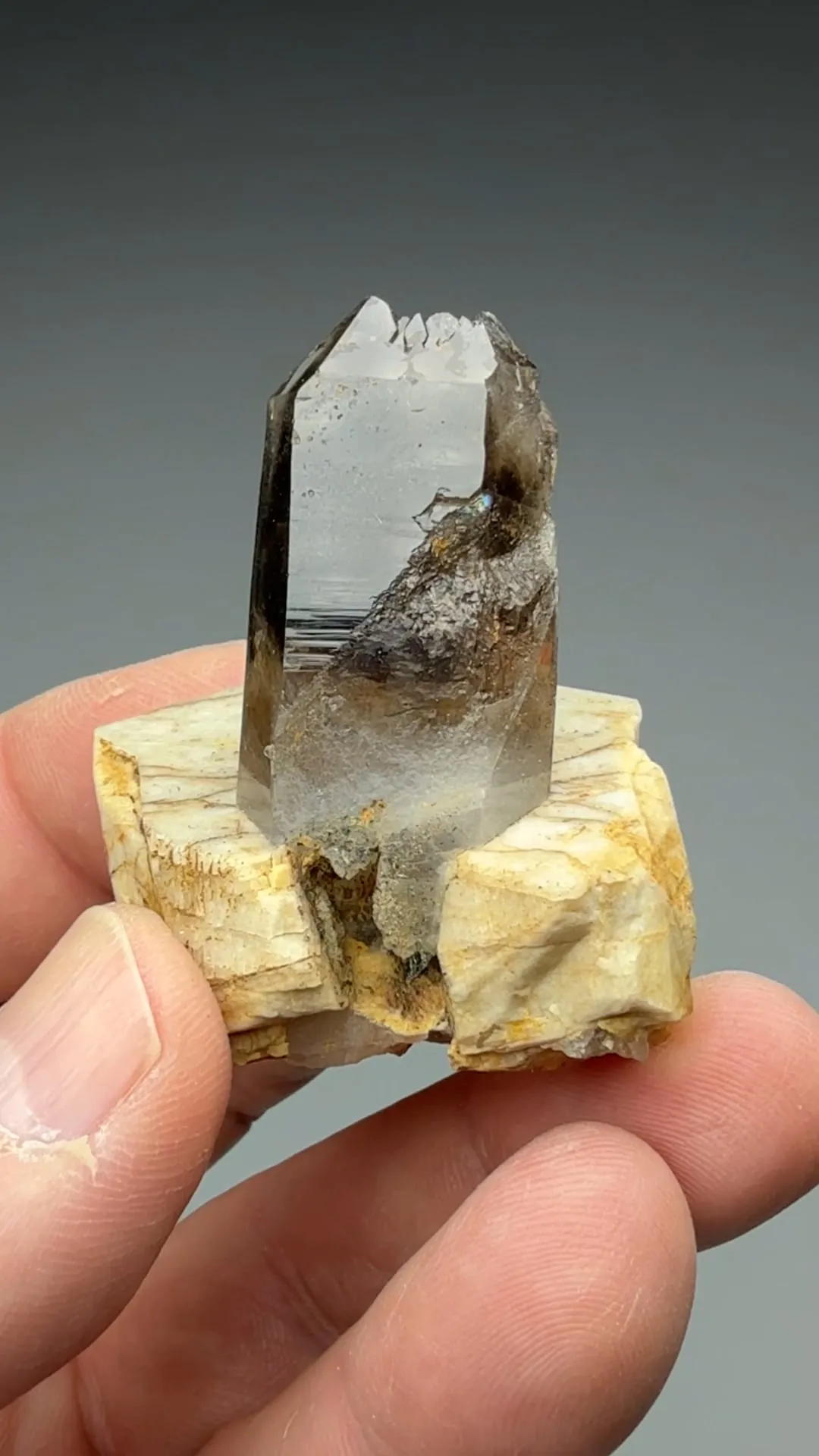 Quartz with Orthoclase - image 2