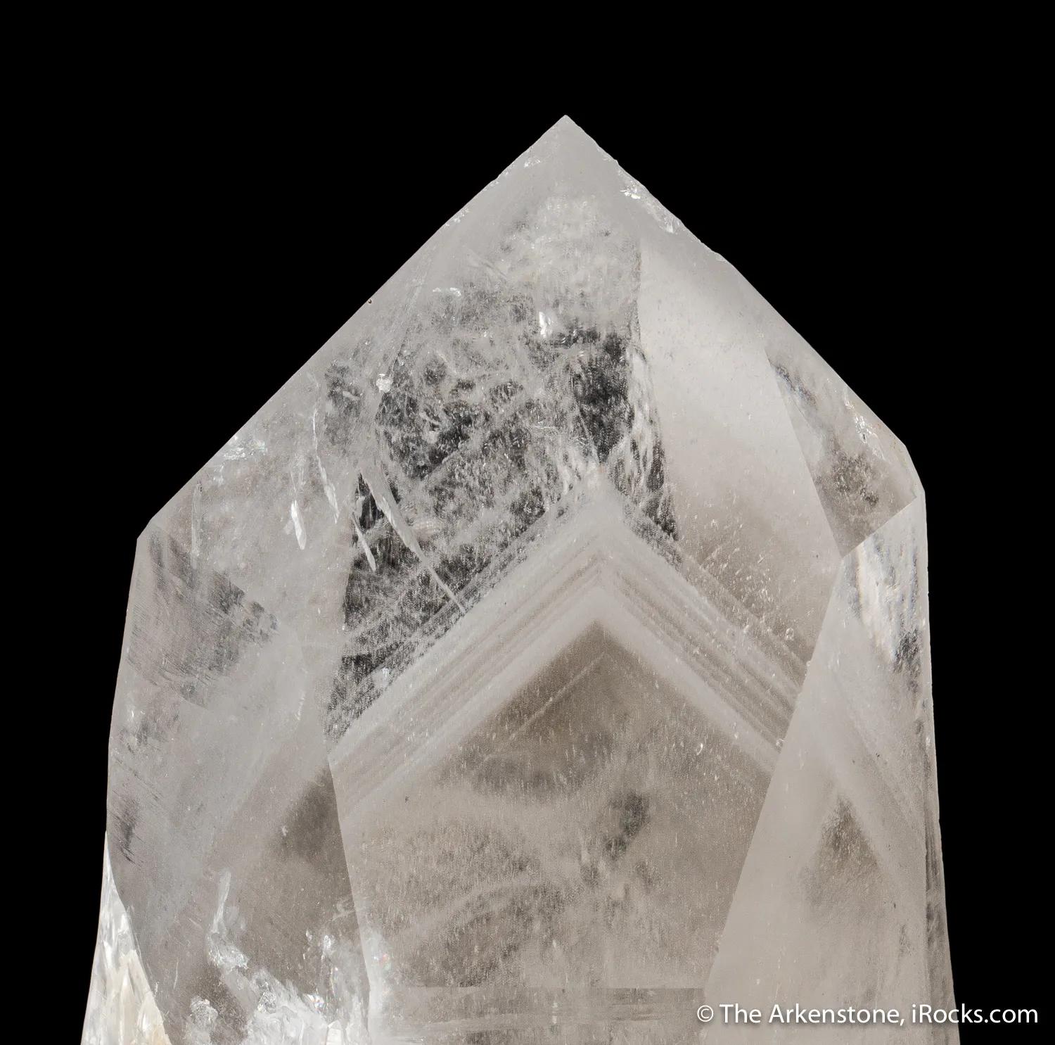 Quartz with Phantoms - image 3