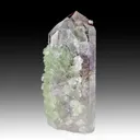 Quartz with Prehnite, Analcime - image 1