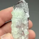 Quartz with Prehnite, Analcime - image 2