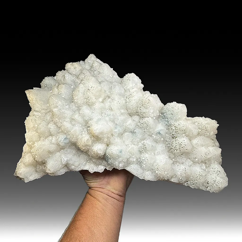 Quartz with Pyrite image