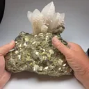 Quartz with Pyrite - image 2