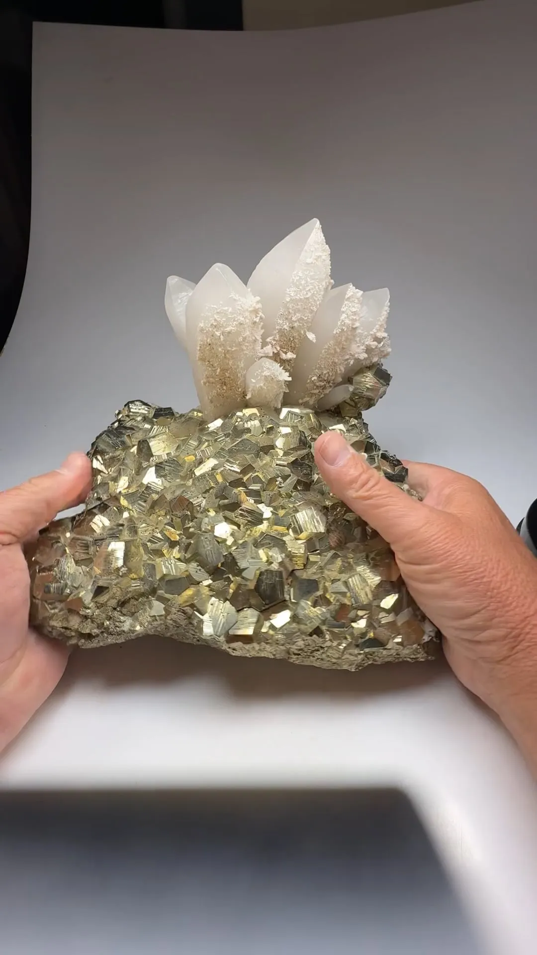 Quartz with Pyrite - image 2
