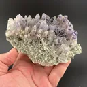 Quartz with Pyrite - image 1
