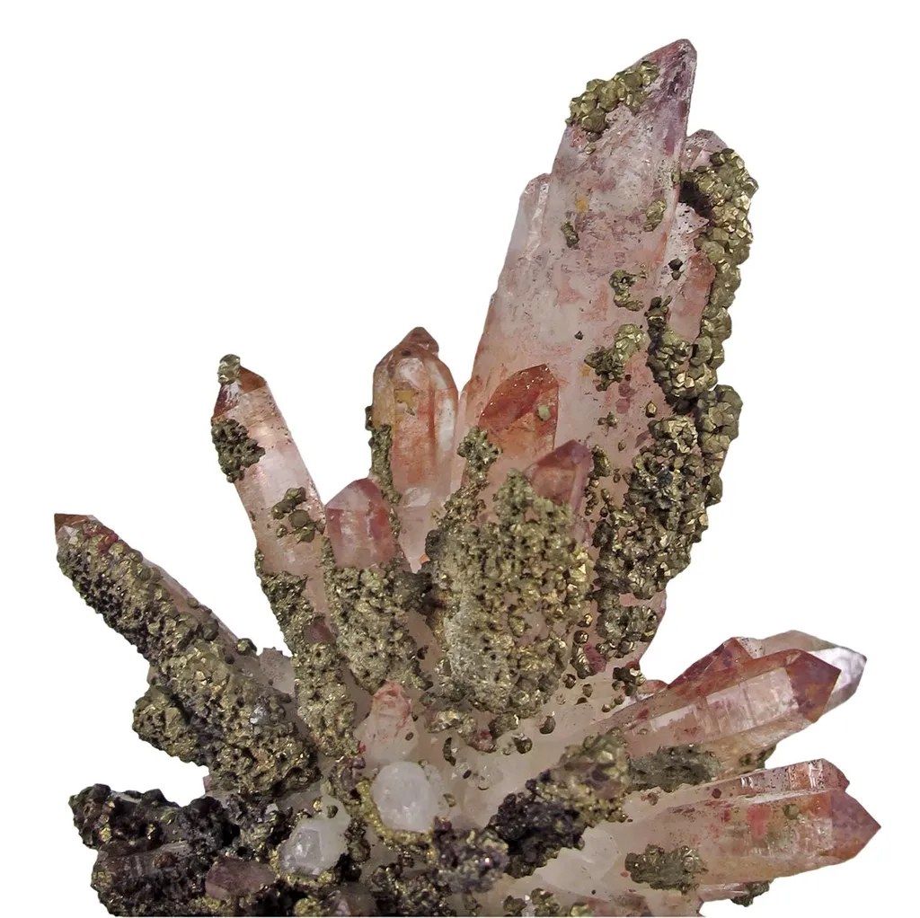 Quartz With Pyrite - image 4
