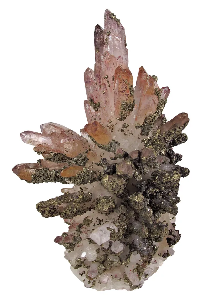 Quartz With Pyrite - image 3