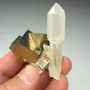 Quartz with Pyrite (1623) - image 2