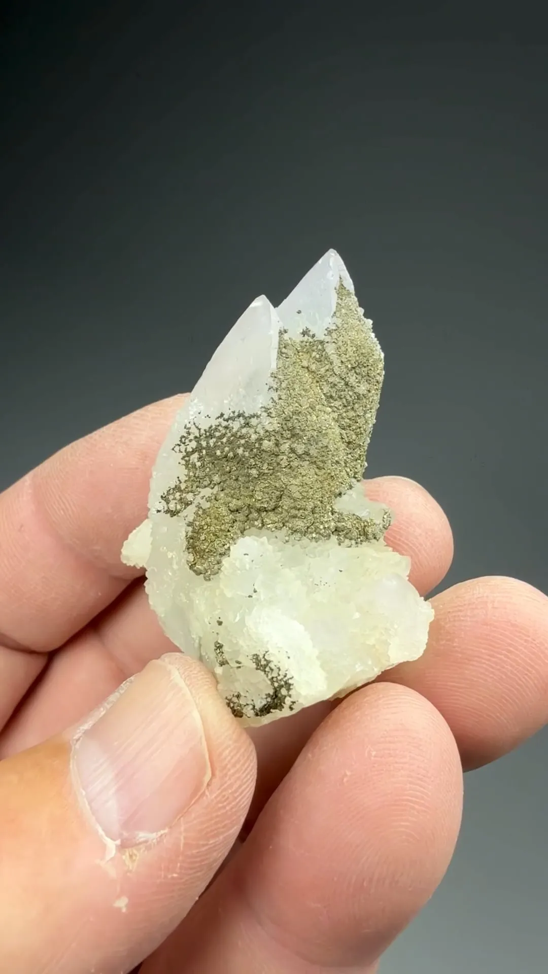 Quartz with Pyrite - image 2