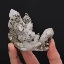 Quartz with Pyrite - image 2
