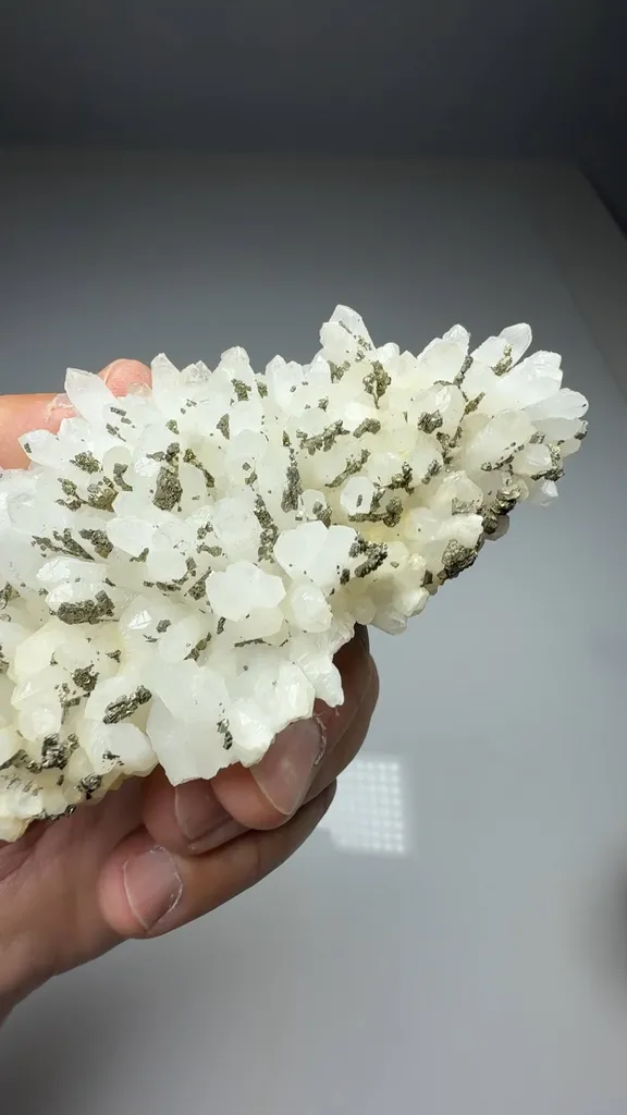 Quartz with Pyrite - image 2