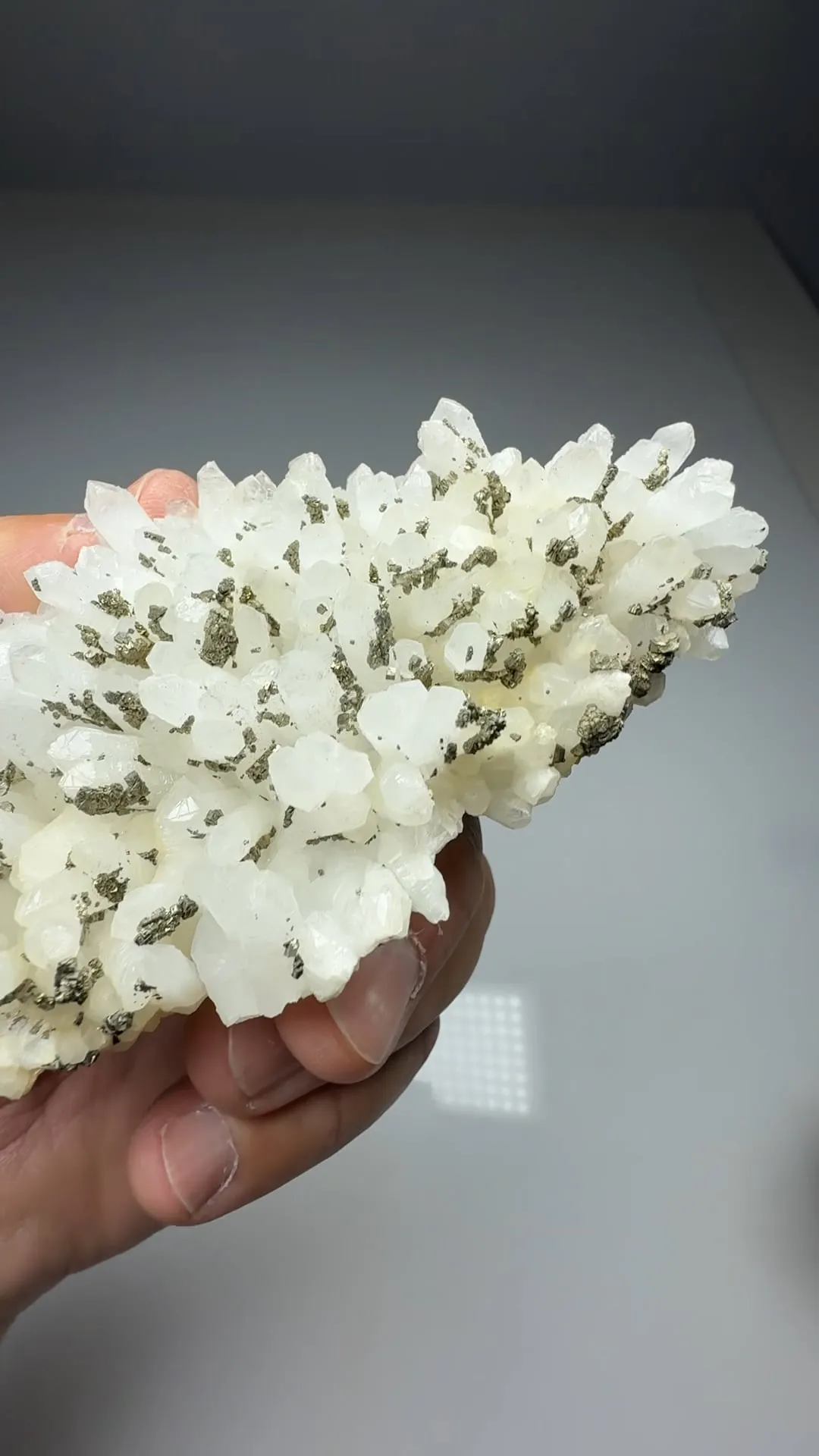 Quartz with Pyrite - image 2