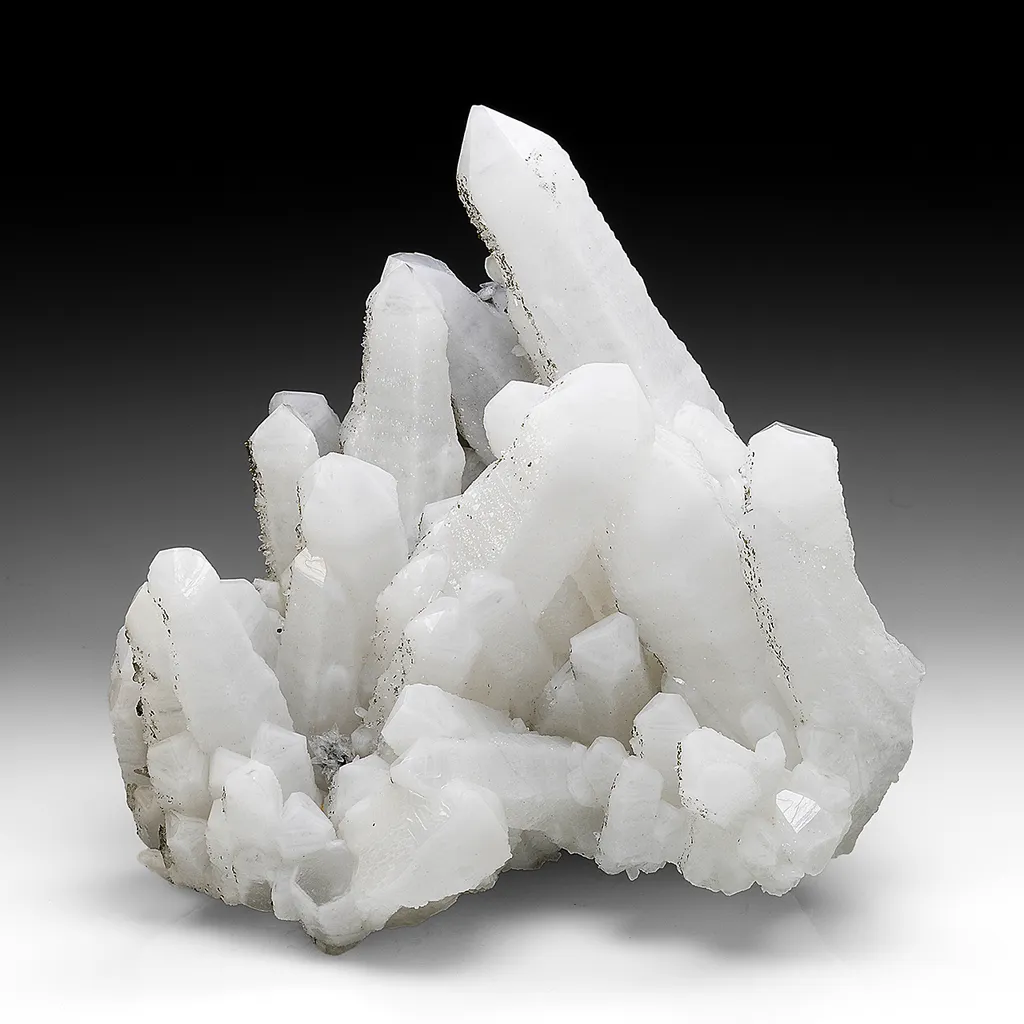 Quartz with Pyrite image