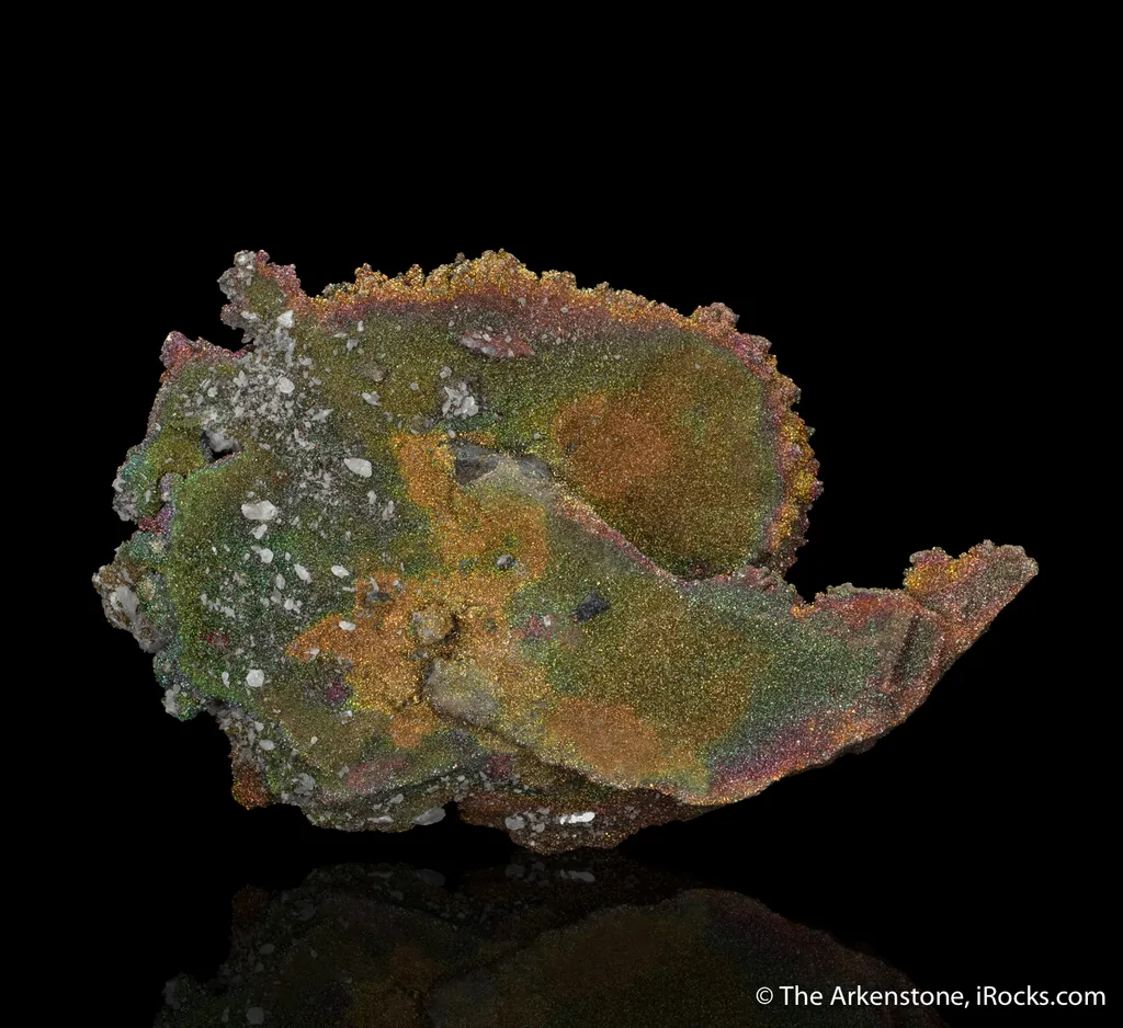 Quartz with Pyrite image