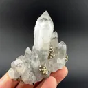Quartz with Pyrite - image 2